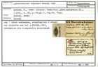 Karteikarte zum Syntyp von Spiroloculina asperula Karrer, 1868